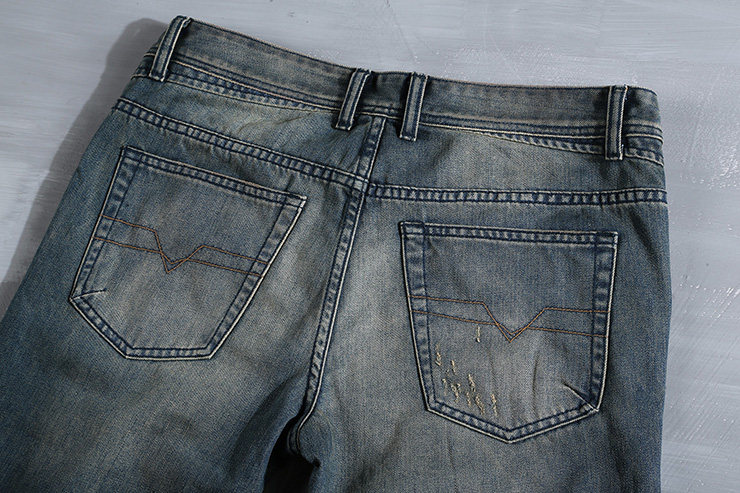 Jeans pour jeunesse pieds Slim - Ref 1483342 Image 80