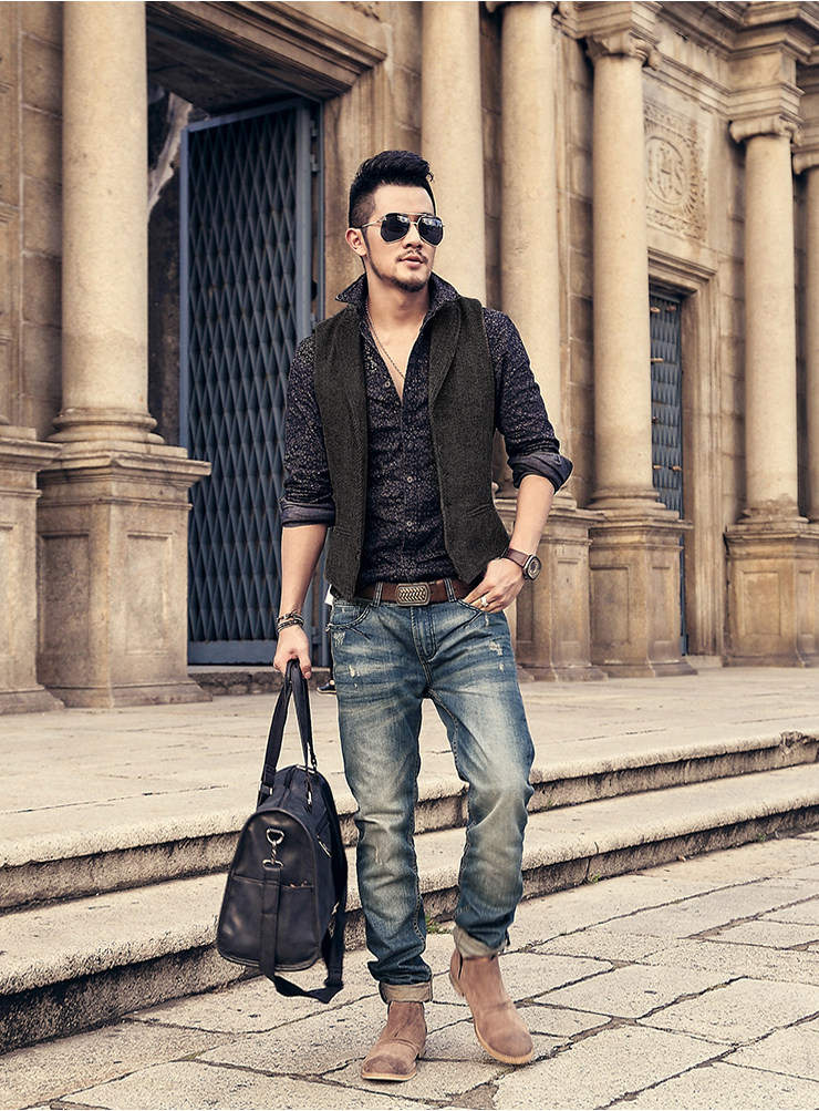 Jeans pour jeunesse pieds Slim - Ref 1483342 Image 60