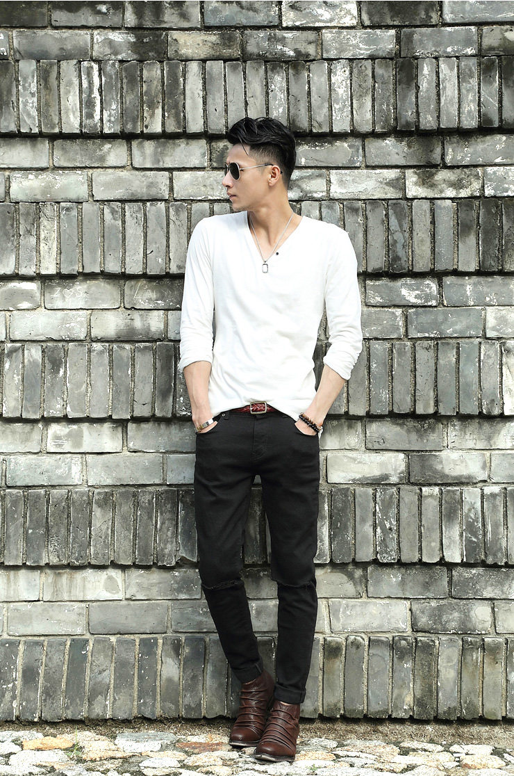 Jeans pour jeunesse pieds Slim MIXLIMITED pour automne - Ref 1483335 Image 54