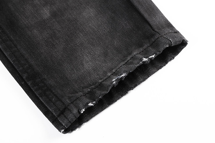 Jeans pour adolescent pieds Slim pour Quatre saisons - Ref 1483344 Image 79