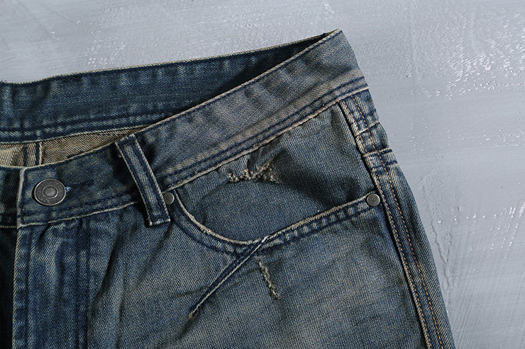 Jeans pour jeunesse pieds Slim - Ref 1483342 Image 75