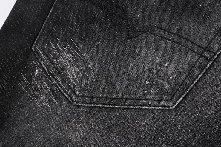 Jeans pour adolescent pieds Slim pour Quatre saisons - Ref 1483344 Image 82