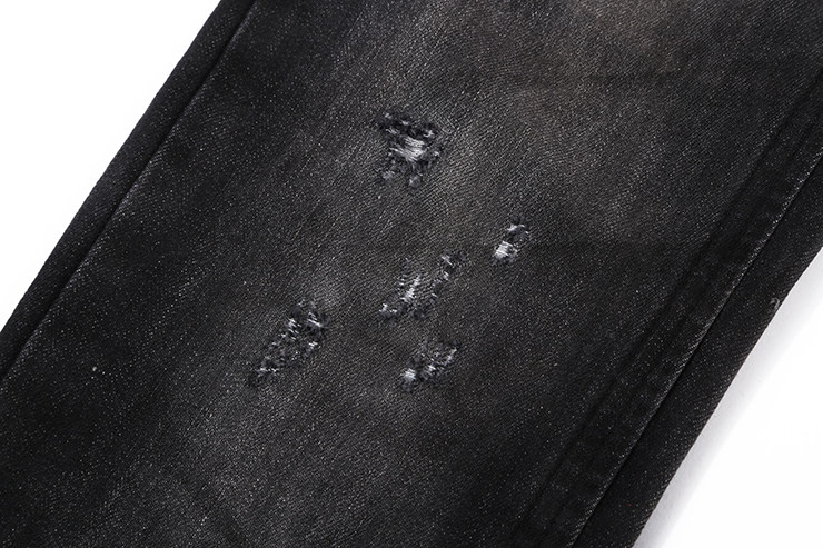 Jeans pour adolescent pieds Slim pour Quatre saisons - Ref 1483344 Image 77