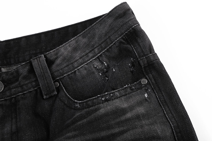 Jeans pour adolescent pieds Slim pour Quatre saisons - Ref 1483344 Image 72