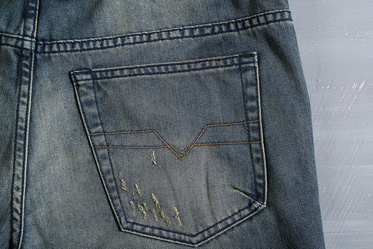 Jeans pour jeunesse pieds Slim - Ref 1483342 Image 81