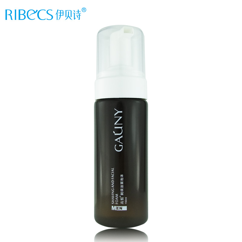 伊贝诗 男士剃须洁面泡沫 150ml 清洁剃须二合一