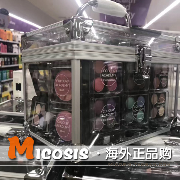 Úc mua Color Academy son môi phấn má hồng phiên bản giới hạn bộ hộp trang điểm chụp ảnh 199 - Bộ trang điểm bảng màu mắt 3ce