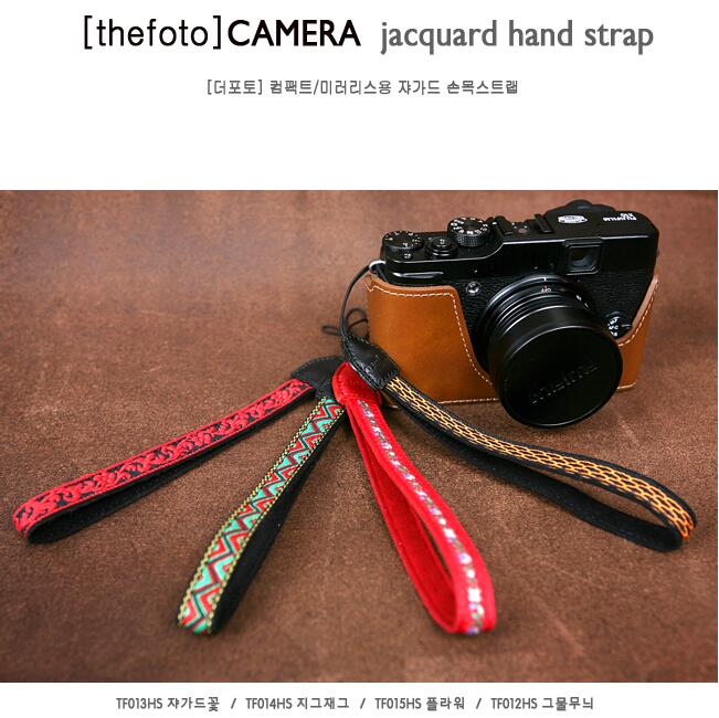 Spot Korea thefoto / embroidered cloth camera wrist rope interface small digital micro - eye camera motion camera
