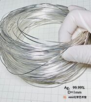 (1mm diameter) silver wire high purity silver wire silver wire silver wire research special Ag 9999