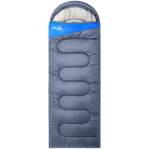 Дорожный спальный мешок, универсальная водонепроницаемая палатка для кемпинга на четыре сезона для взрослых с пухом, увеличенная толщина