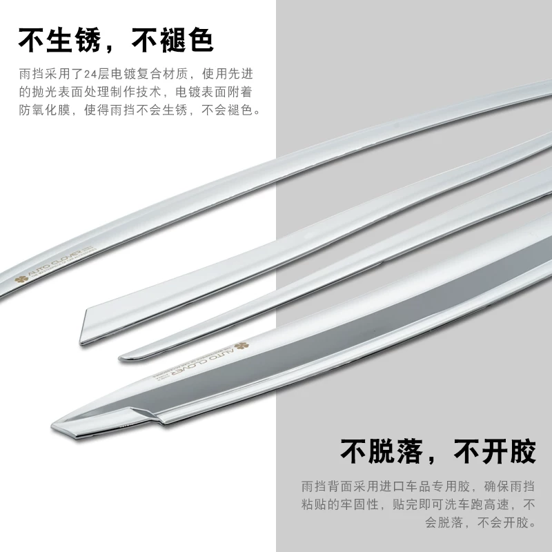 Подходит для Lexus LM Elfa Modification Rainfish Wilfa Rain Block Oakford Platinum Plating Rainstorm