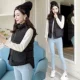 Áo vest mùa thu đông 2018 mới của phụ nữ xuống cotton Hàn Quốc ngắn lỏng lẻo độn bông áo vest