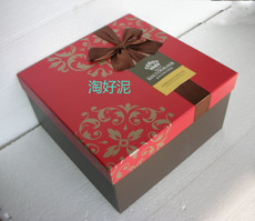 Подарочная коробка 正方形特大号高档礼品包装盒28*28*15婚庆礼品盒月饼盒满50包邮