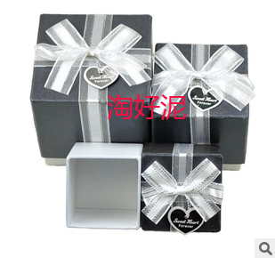 Gift Box Teacup Box Apple Box Delight Sugar Box 11 5X11 5X11 5cm Square First Decorated Box Full 50-Taobao