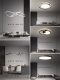 All-Copper Creative Restaurant Chandelier, Modern Minimalist Italian Light Luxury Bar Counter Designer Nordic Dining Table Irregular Long Strip Lamp