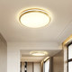 All-Copper Bedroom Ceiling Light, Modern Minimalist, Elegant Nordic Light Luxury, Round Study Room Master Bedroom Led Ceiling Light