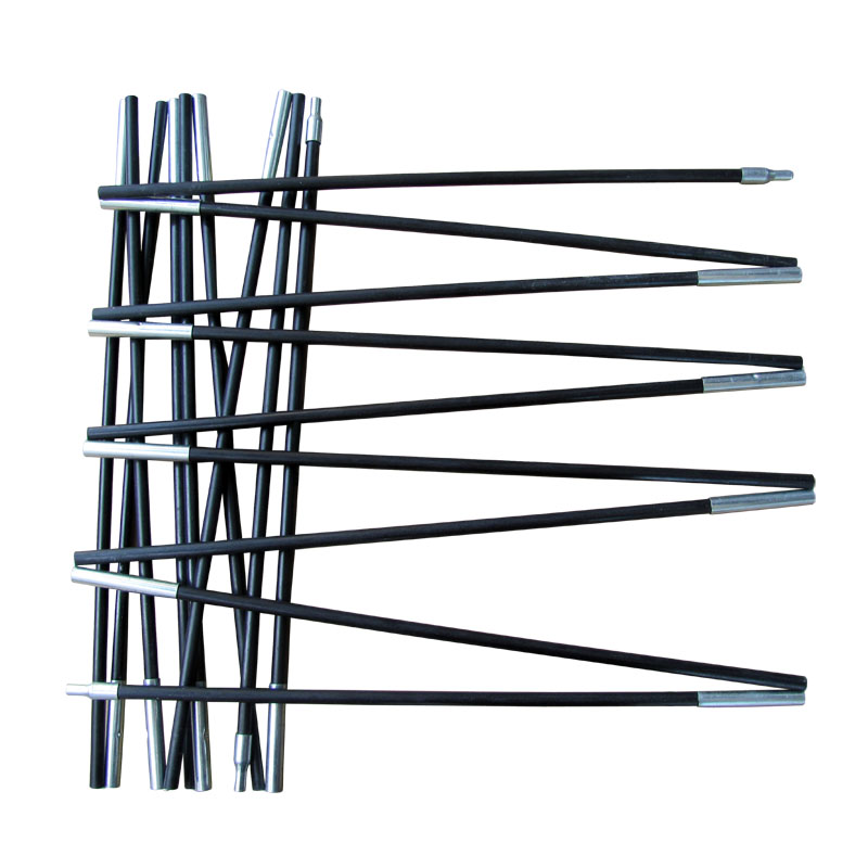 Tent pole double tent pole FRP Rod fiber pole tent accessories