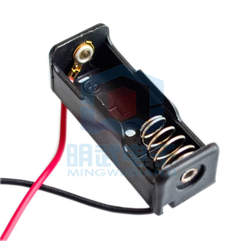 12v23A battery case battery holder with wire battery case