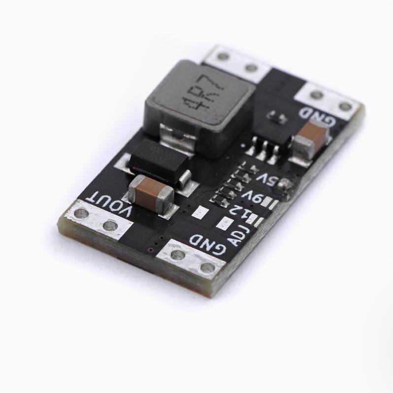 XL3608-5/9/12V 2A电流mini升压板 DC-DC开关电源模块