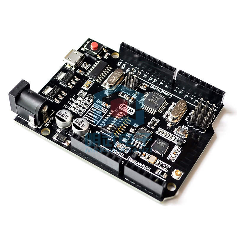WiFi R3 ATmega328P+ESP8266 (32Mb memory), USB-TTL for UNO