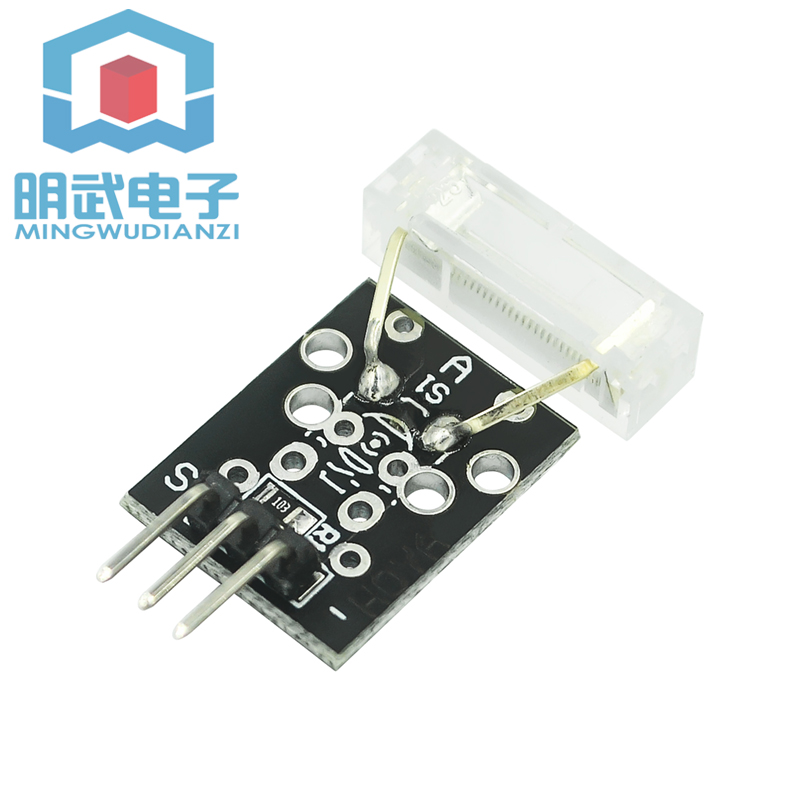 Knock on the sensor module KY-031