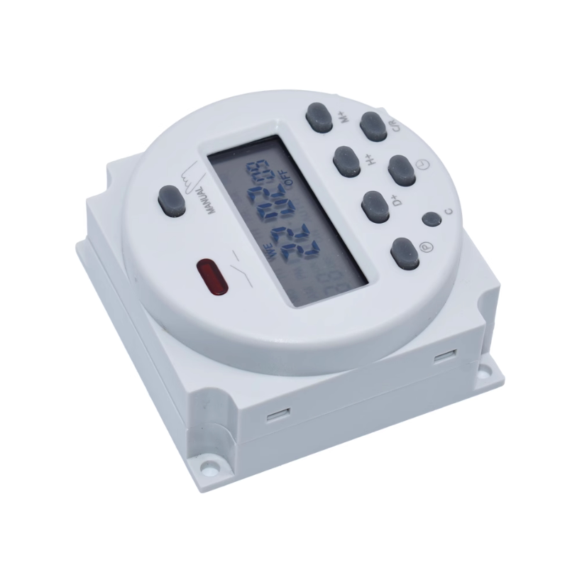 CN101A小型微电脑时控开关电源定时器12V24V220V时间继电定时开关