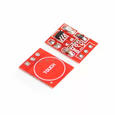 TTP223 touch key module self-locking point action capacitive switch single channel modification