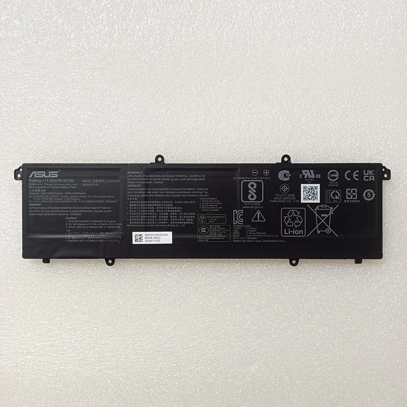 Original Asus Adol14V/Va X1605V/Z X1405V/Va X1504V C31N2201 Battery
