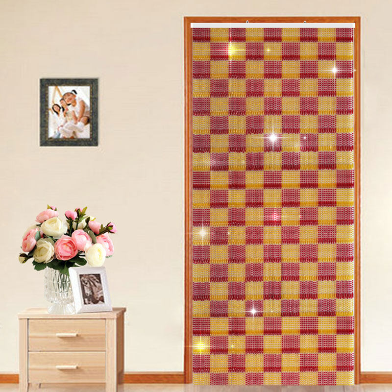 Plastic Bead Curtain Olive Beads Acrylic Decorative half-curtain living room compartment Hanging Curtain dressing room Feng Shui Guan Gate curtain