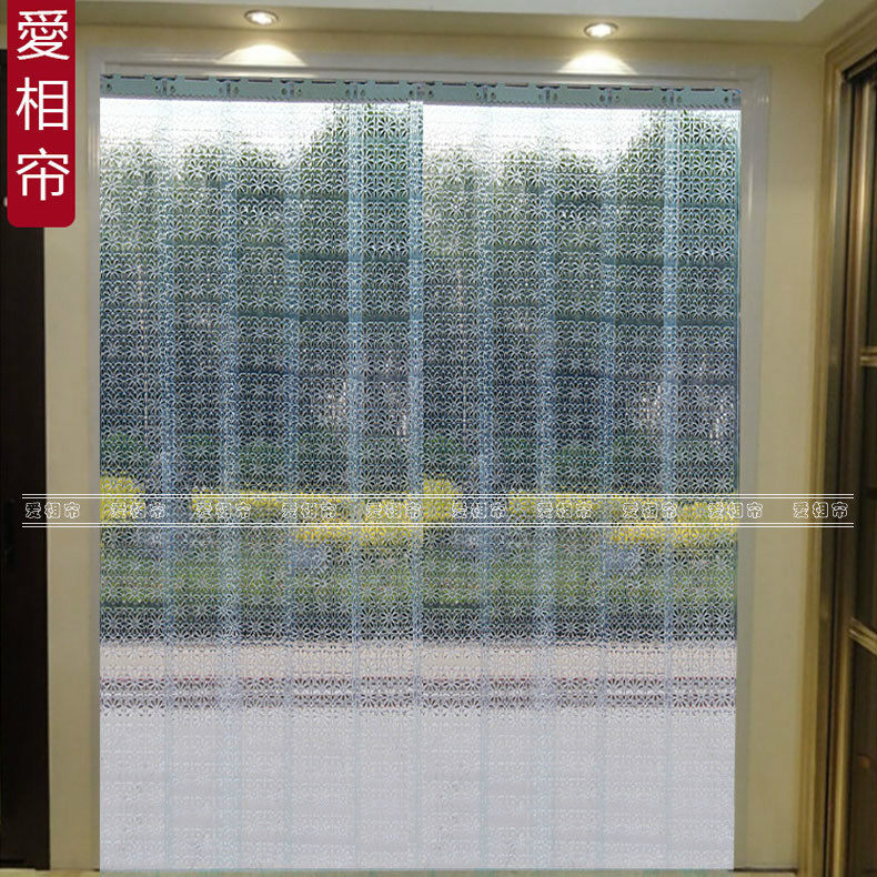 Isophila Shade Summer Mosquito fly PVC soft door curtain transparent breathable leather curtain anti-mosquito plastic door curtain plastic curtain