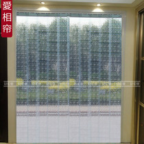 𫉁 phase curtain summer mosquito-proof PVC soft curtain transparent breathable leather curtain anti-mosquito plastic curtain plastic curtain