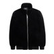 Stand collar gold mink velvet jacket men's winter short style trendy men's whole mink fur integrated thickened warm large size jacket