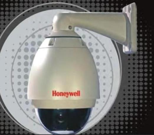 Honeywell26 times high definition high speed spherical camera CASD260PTW