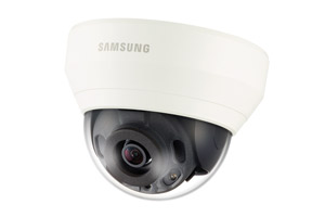 Samsung QND-6020RP Wide Dynamic Infrared Internet Dinggio Hemisphere Camera Original NATIONAL UNION