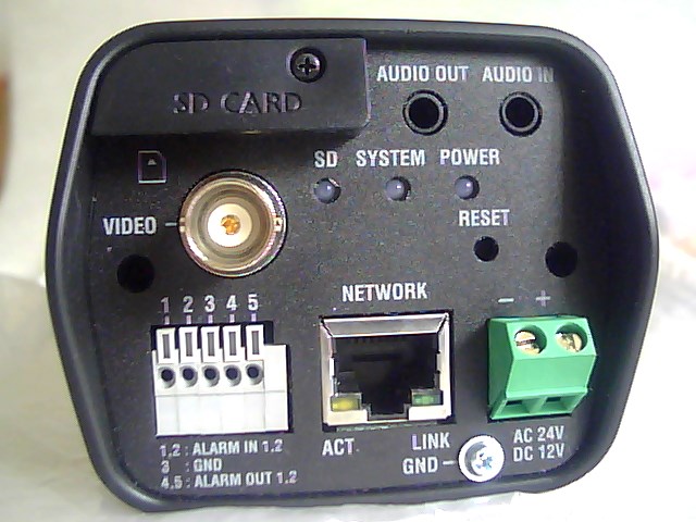 Samsung Wide Dynamic Camera SNB-2000P SNB-3000P Samsung Network Camera SNB-3002P