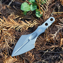 CMG multifunctional outdoor survival tool expansion accessories non-metallic unedged harmony EDC hard titanium carbon fiber