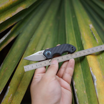 US original imported zt zero error multi-function wallet folding mini titanium alloy knife