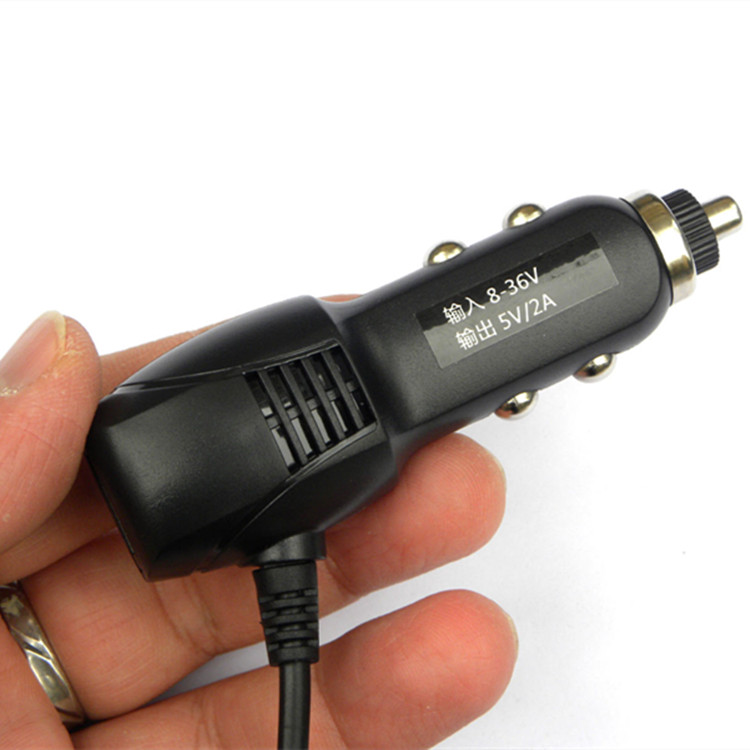 Lái xe ghi dây điện Cáp định vị GPS sạc đa chức năng usb thuốc lá nhẹ hơn sạc xe hơi - GPS Navigator và các bộ phận thiet bi dinh vi xe oto