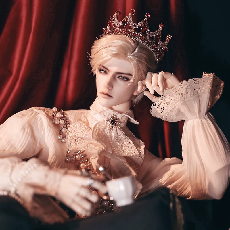 [Первый склад] Нойя Нойя BJD75 Дядя Чжуань 3 Трехточечная европейская и американская детская голова смотрит на гору, натуральная однотонная голова без макияжа, одна голова