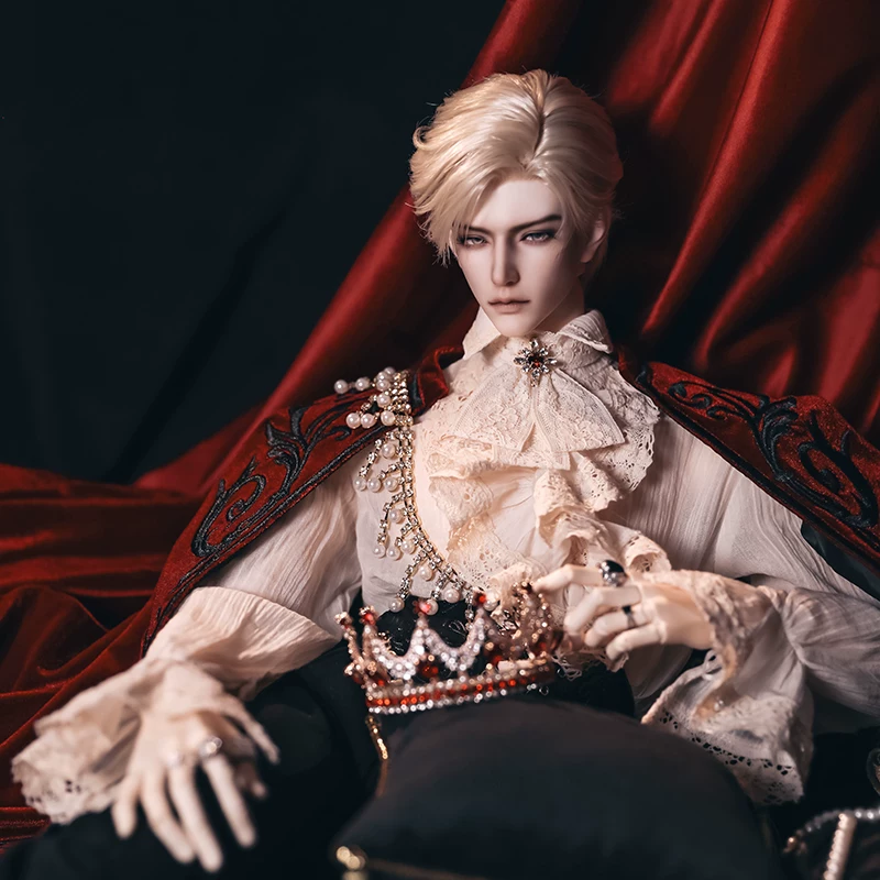 [Первый склад] Нойя Нойя BJD75 Дядя Чжуань 3 Трехточечная европейская и американская детская голова смотрит на гору, натуральная однотонная голова без макияжа, одна голова