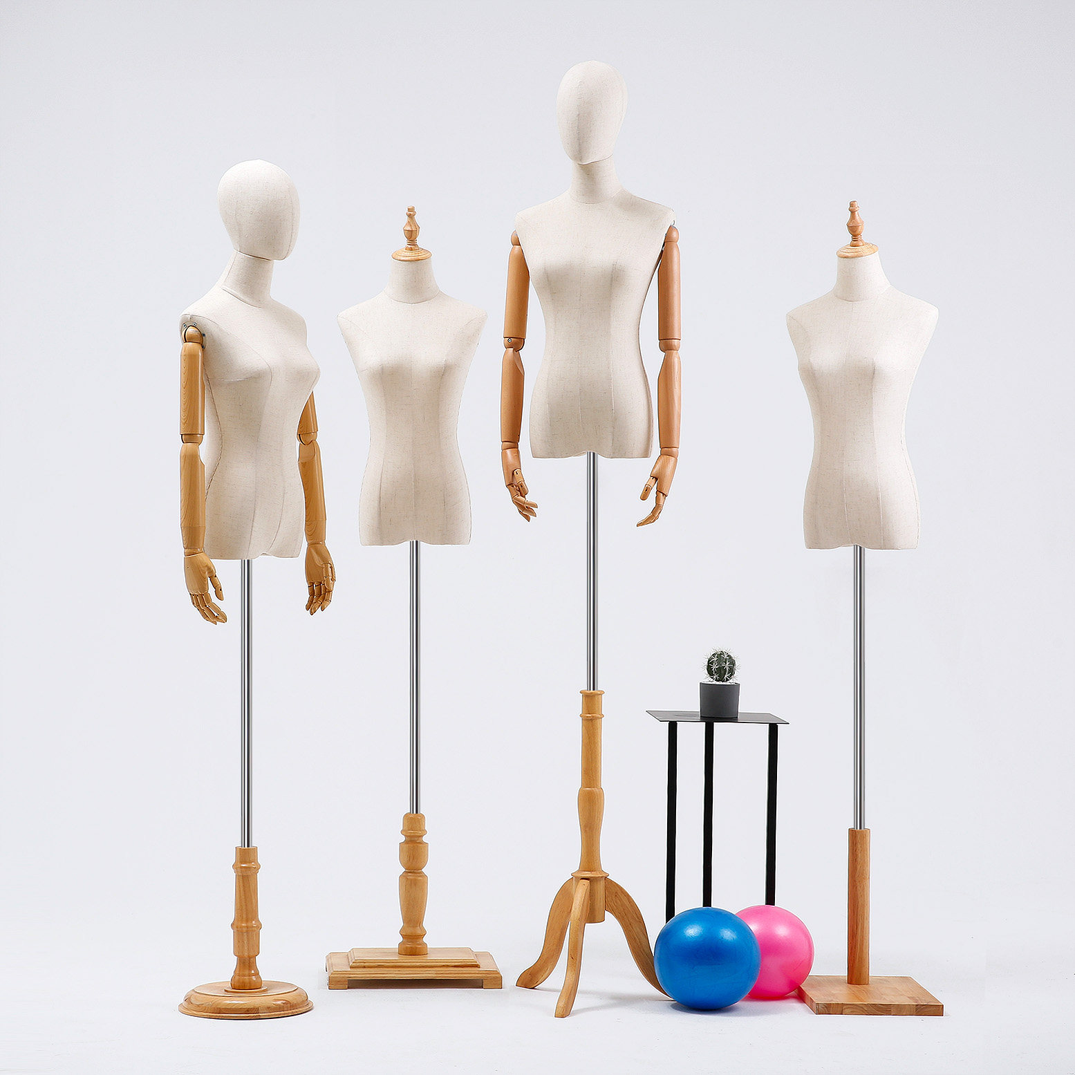 Clothing shop models props female half-height human body full-body female wear models Han edition window wedding display frame