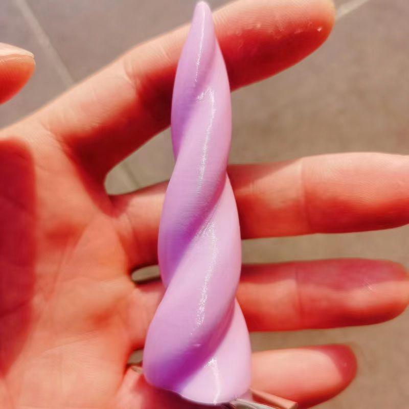 Animal Cosplay My Little Pony Twilight Sparkle Cosplay Accessories Props Headwear Animal Costume Horn Unicorn Horn New Chinese Style