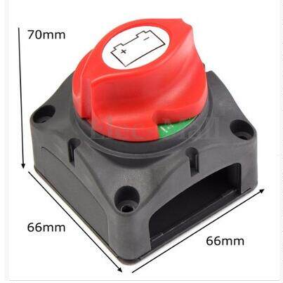 Ultra-high current battery switch car power-off switch battery anti-leakage protection switch