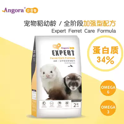 Anglu young Anglu young pet mink ferret young mink food Anglu young mink food expert