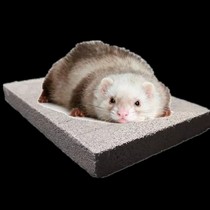 Two pet mink grinding deck ChinChin rabbit guinea pig grinding claw plate Groundhog hedgehog grinding stone pad