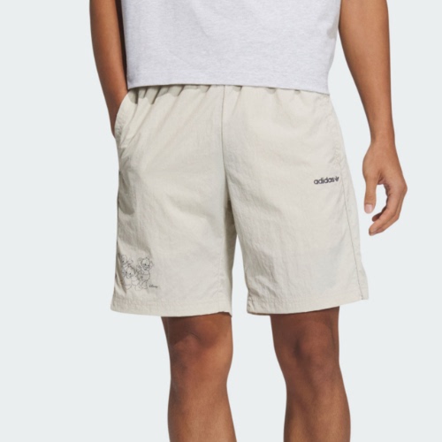 Authentic Adidas Trefoil Disney Donald Duck Collaboration Comfortable Men's Casual Quick-Dry Shorts Jp1416
