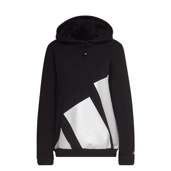 正品阿迪达斯LOGO HOOD W女子户外运动休闲舒适连帽卫衣HI1204