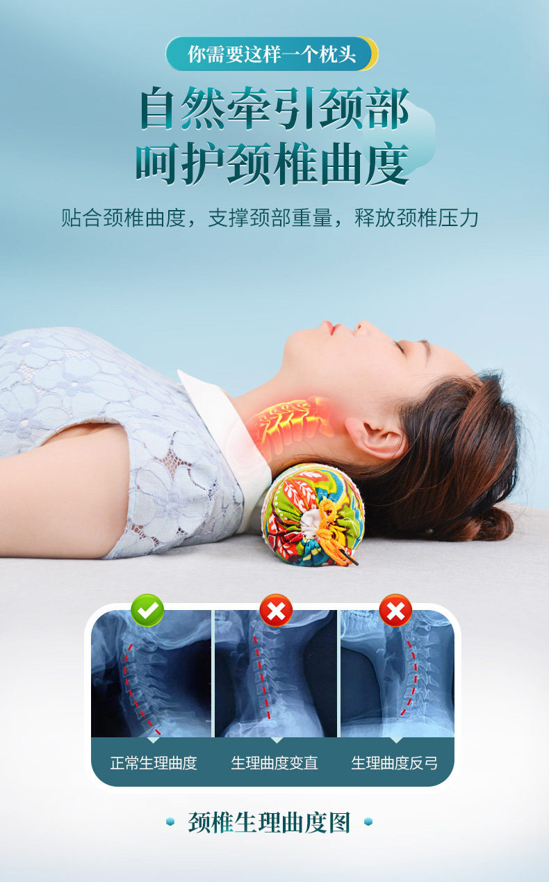 艾草枕颈椎枕糖果枕颈椎专用枕保健枕,tgz_desc_04.jpg