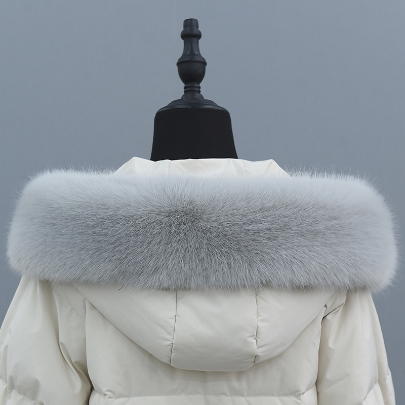 New style fur collar pie to overcome hat strip all-match men and women universal raccoon fur fox fur brush strip sold separately