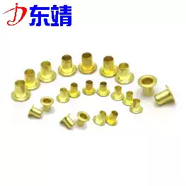 Copper eye buckle copper hardware rivet through hole copper hollow rivet copper piece M1 5M1 7M2M2 5M3M4M5
